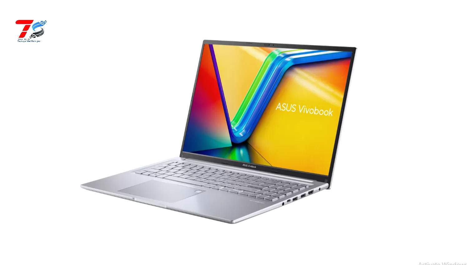 Laptop Asus Vivobook 16 X1605VA-MB105W (Core i5-1335U | 8GB | 512GB | 16-inch WUXGA | W11H| Bạc)